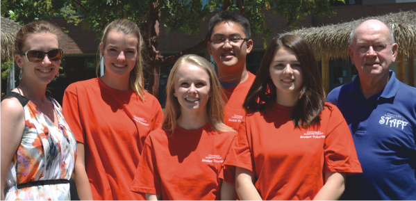 Red Bucket Volunteers