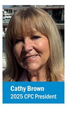 Cathy Brown - 2025 CPC President