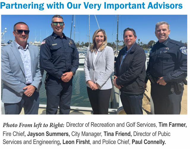Special Thanks to our Coronado Advisors!