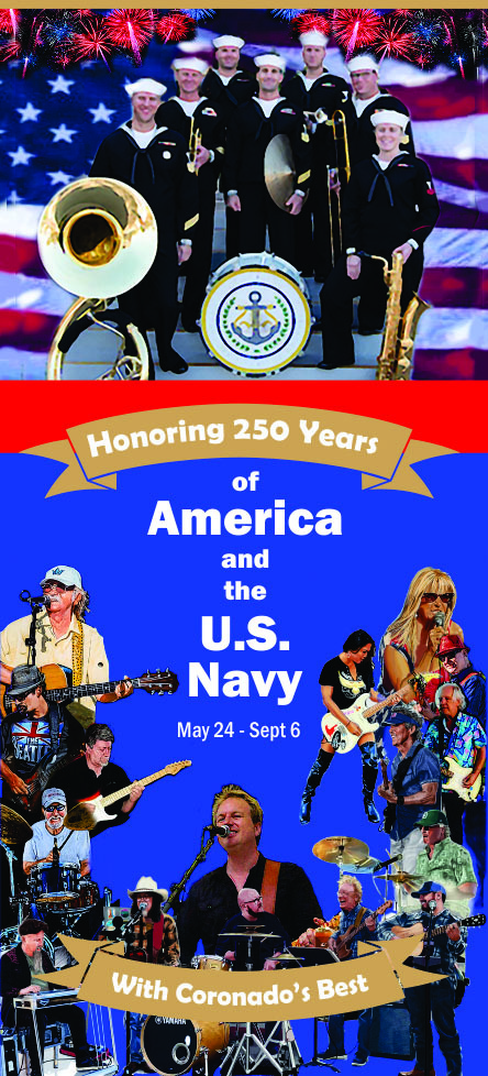 2026 Coronado Concert Cover