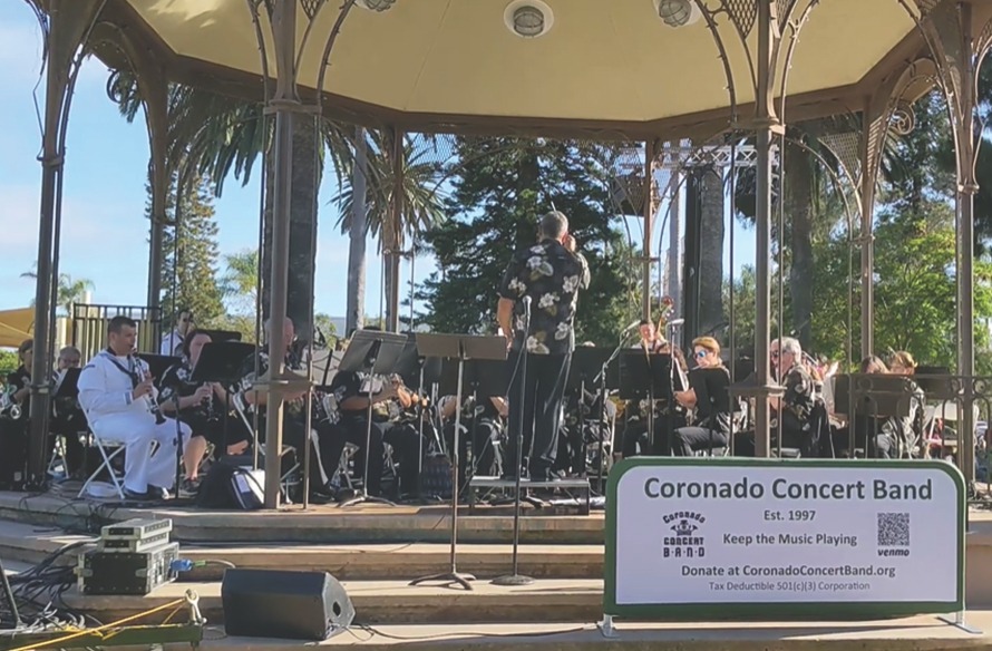 Coronado Concert Band 2026