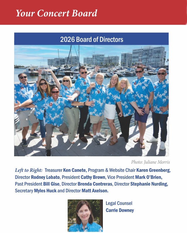 2026 Board of Directors