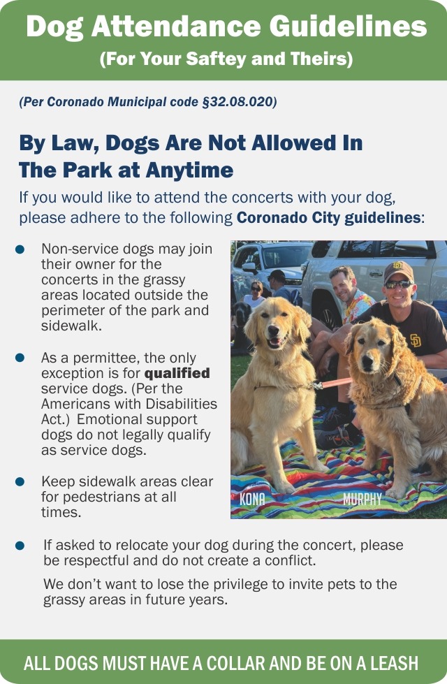2026 Dog Guidelines