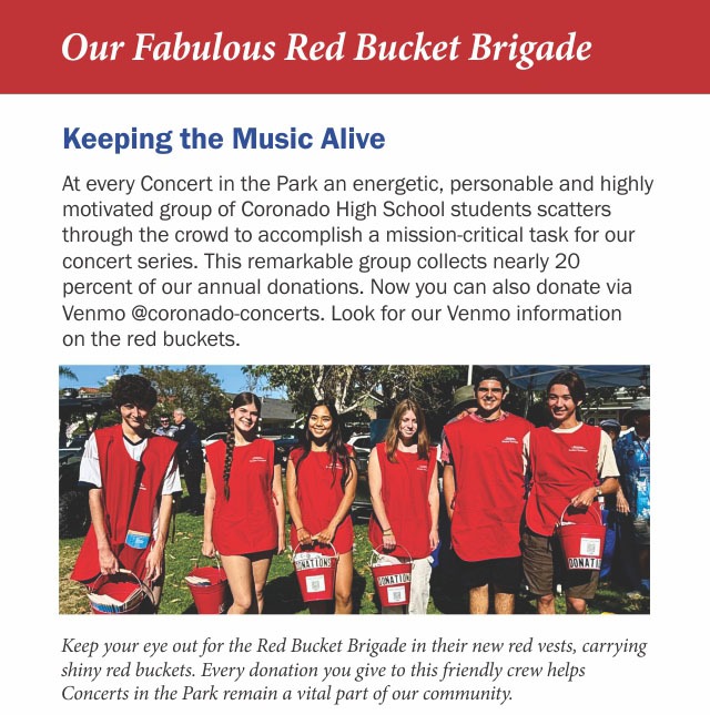 2026 Red Bucket Brigade