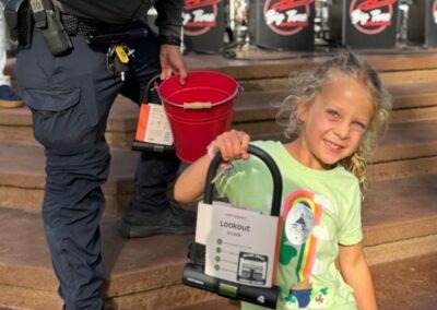Bike Lock Winner!