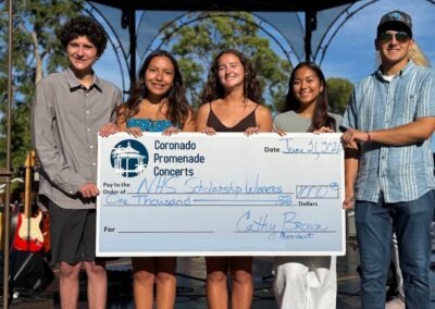 NHS Scholarship Winners