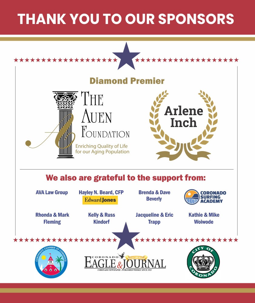 Coronado Military Appreciation Day Sponsors